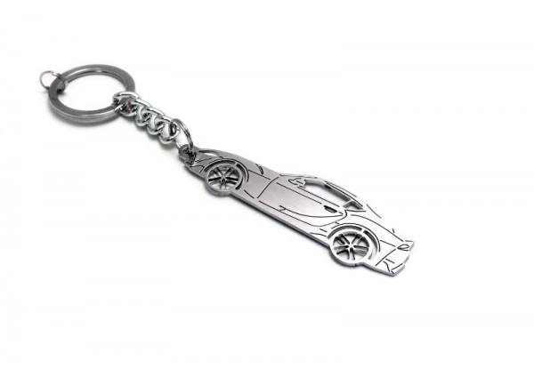 Keychain Toyota Supra V 2019+ - (type STEEL) Keychain Toyota Supra V 2019+ - (type STEEL)